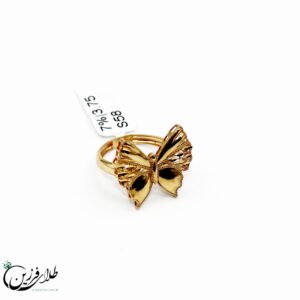 انگشتر پروانه ANB716