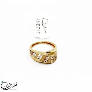 انگشتر بدون دستمزد ANB717