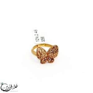 انگشتر پروانه ANB718