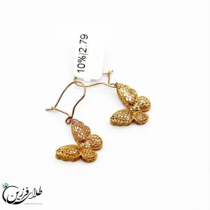 گوشواره پروانه GAB550