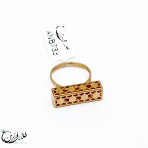 انگشتر بدون دستمزد ANB733