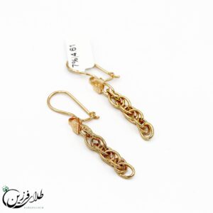 گوشواره آویزی GAB562
