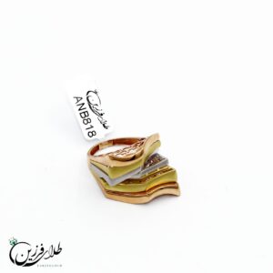 انگشتر بدون دستمزد ANB818