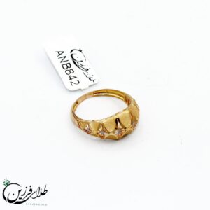انگشتر بدون دستمزد ANB842