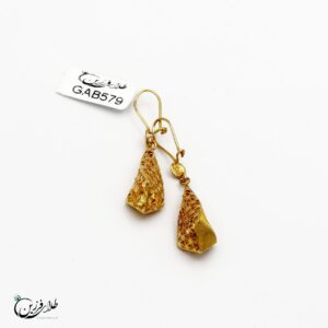 گوشواره آویزی منشوریGAB579