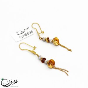 گوشواره آویزی GAB596
