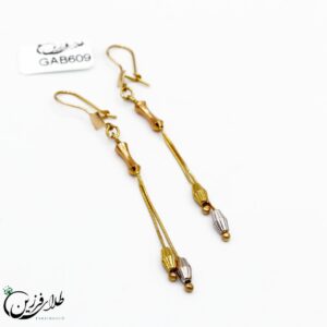 گوشواره آویزیGAB609