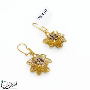 گوشواره آویزی GAB611