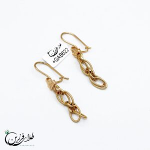 گوشواره آویزی GAB622