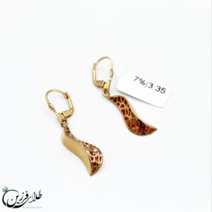 گوشواره آویزی GAB627