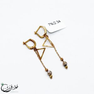 گوشواره آویزی GAB630