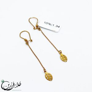 گوشواره آویزی GAB632