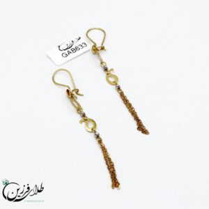 گوشواره آویزی GAB633