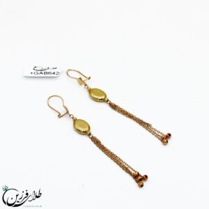 گوشواره آویزی GAB642