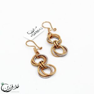گوشواره آویزی GAB643