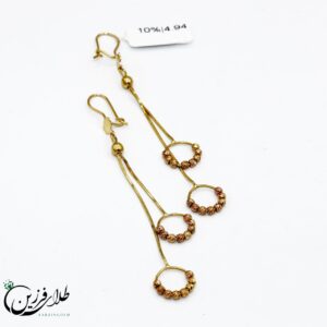 گوشواره آویزی GAB651