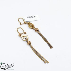 گوشواره آویزی GAB652