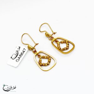 گوشواره آویزی GAB647