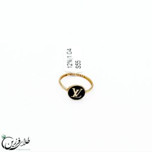 انگشتر مینیمال ANF386
