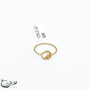 انگشتر مینیمال ANF389