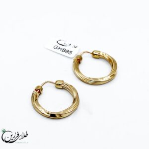گوشواره حلقه GHB85
