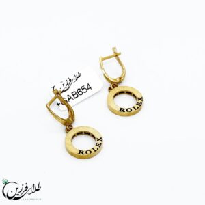 گوشواره رولکس GAB654