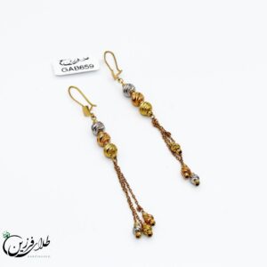 گوشواره آویزی GAB659