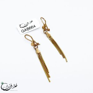 گوشواره آویزی GAB664