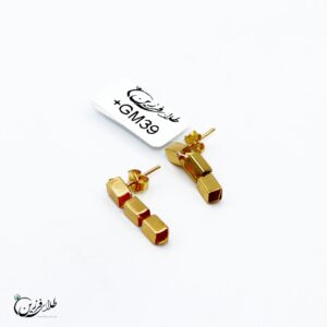 گوشواره میخی GM39