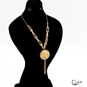 گردنبند تیفانی شیر GTB57