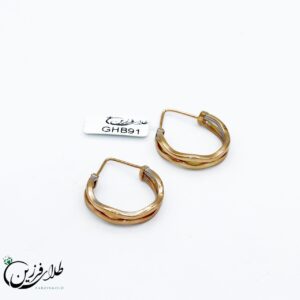 گوشواره حلقه GHB91