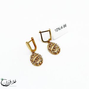 گوشواره آویزی GAB680