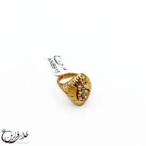 انگشتر بدون دستمزد ANB915