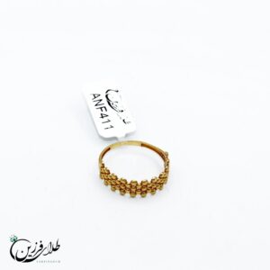 انگشتر مینیمال ANF411