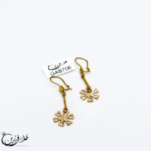 گوشواره آویزی GAB707