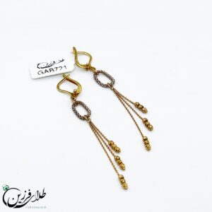 گوشواره آویزی GAB721