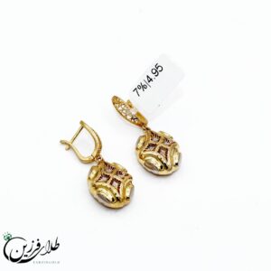گوشواره آویزی GAB730
