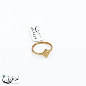 انگشتر مینیمال ANF413