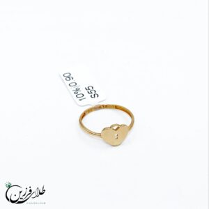 انگشتر مینیمال ANF415