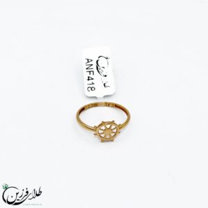 انگشتر مینیمال ANF418