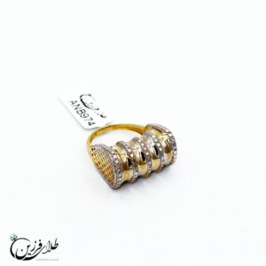 انگشتر بدون دستمزد ANB974