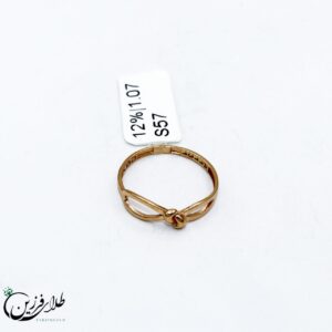 انگشتر مینیمال ANF429