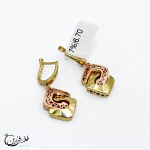 گوشواره آویزی GAB741