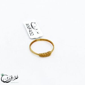 انگشتر مینیمال ANF432