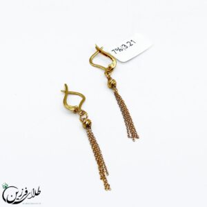گوشواره آویزی GAB750