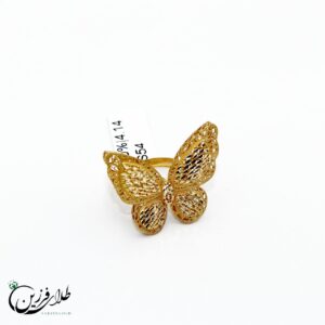 انگشتر پروانه ANB014