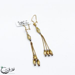 گوشواره آویزی GAB752