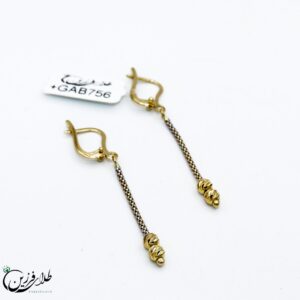 گوشواره آویزی GAB756