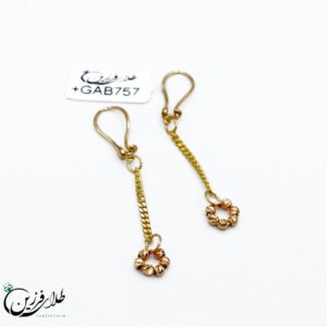 گوشواره آویزی GAB757