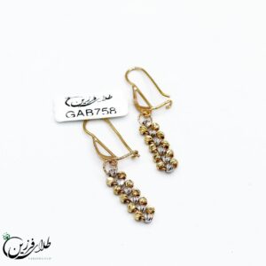 گوشواره آویزی GAB758